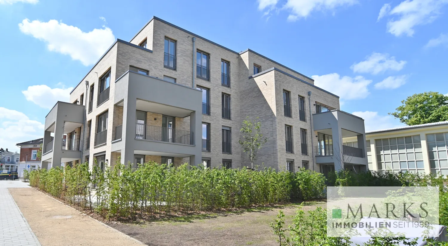3 Zimmer Wohnung mit 86 m² in Lübeck – Bild 1