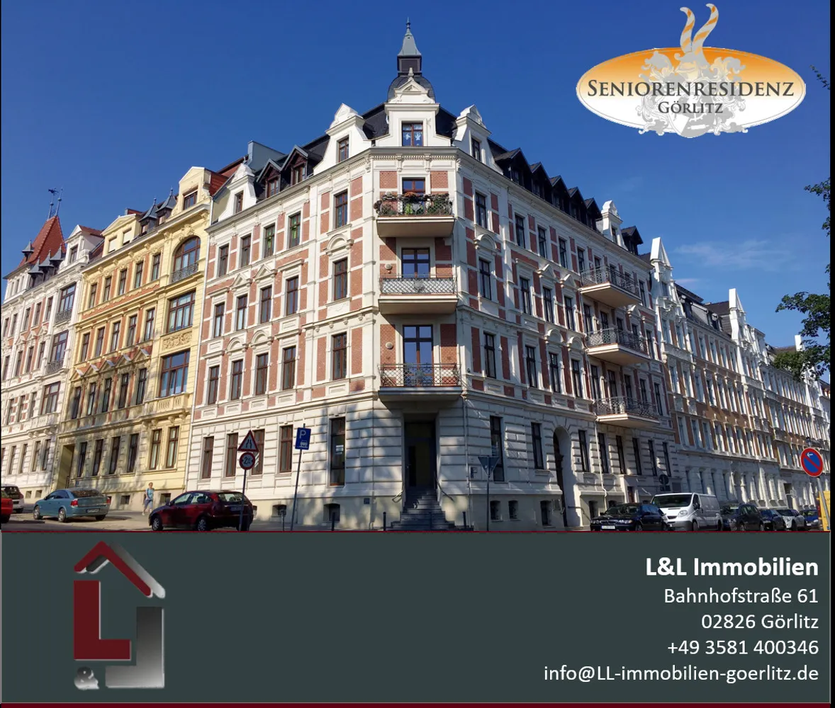 2 Zimmer Wohnung mit 50 m² in Görlitz – Bild 3