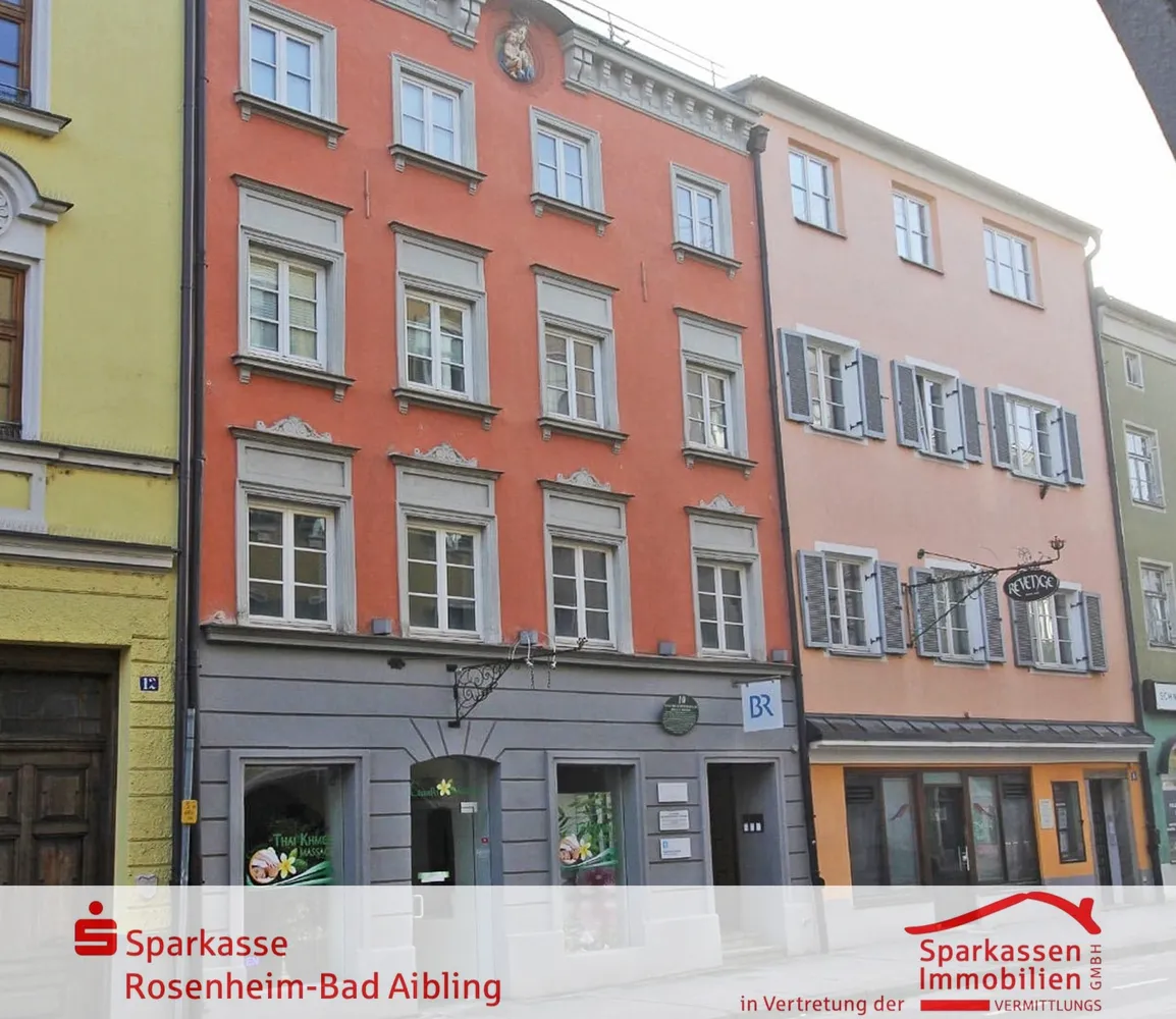 3 Zimmer Wohnung mit 97 m² in Rosenheim – Bild 1