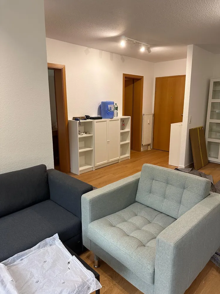 2 Zimmer Wohnung mit 50 m² in Heidelberg – Bild 1
