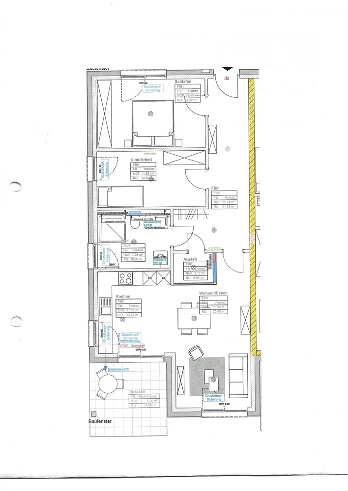 3 Zimmer Wohnung mit 87 m² in Bielefeld – Bild 3