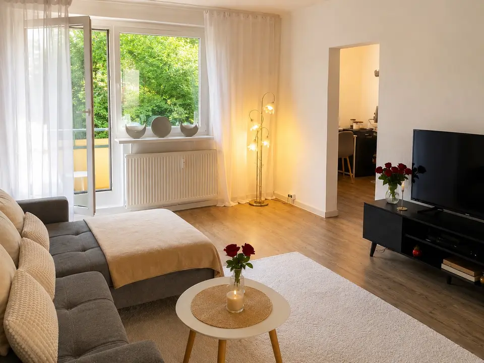 2 Zimmer Wohnung mit 45 m² in Schwerin – Bild 1