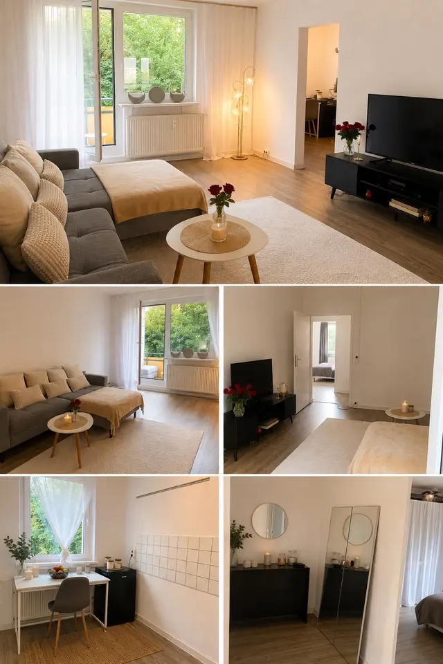 2 Zimmer Wohnung mit 45 m² in Schwerin – Bild 4