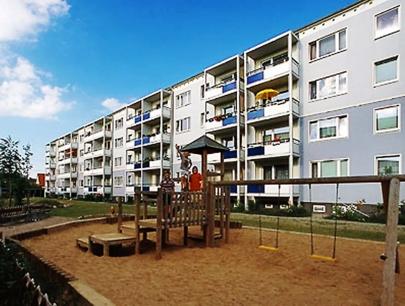 3 Zimmer Wohnung mit 61 m² in Neubrandenburg – Bild 2