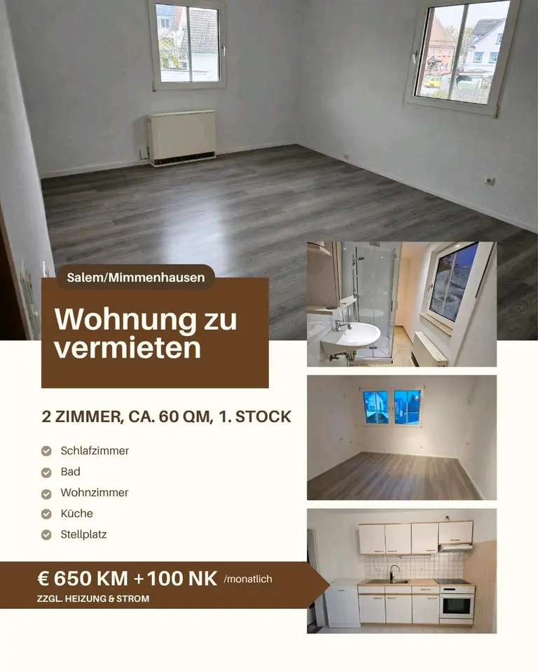 2 Zimmer Wohnung mit 50 m² in Friedrichshafen – Bild 6