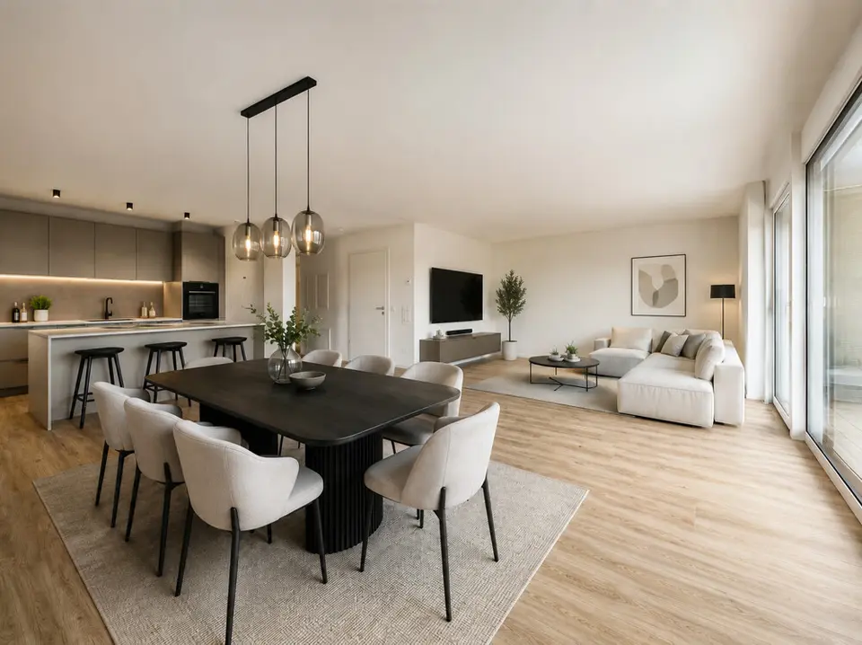 4 Zimmer Wohnung mit 104 m² in Backnang – Bild 2