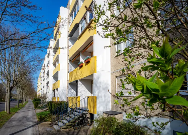 3 Zimmer Wohnung mit 57 m² in Halle (Saale) – Bild 1
