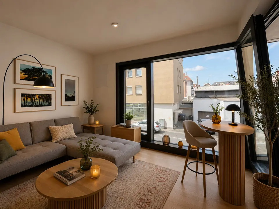 2 Zimmer Wohnung mit 54 m² in Heilbronn – Bild 1