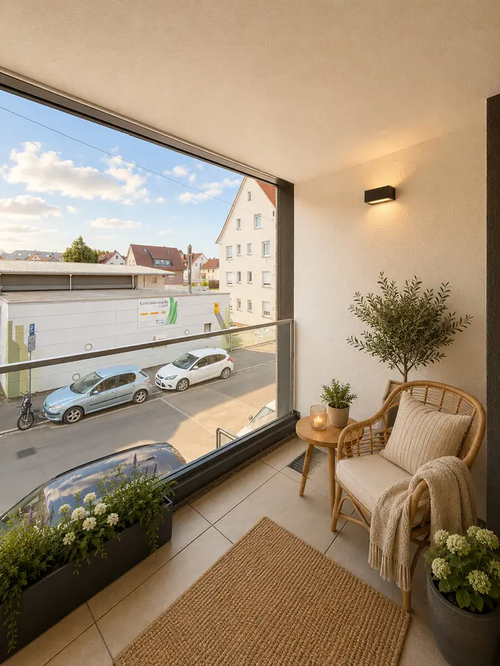 2 Zimmer Wohnung mit 54 m² in Heilbronn – Bild 5