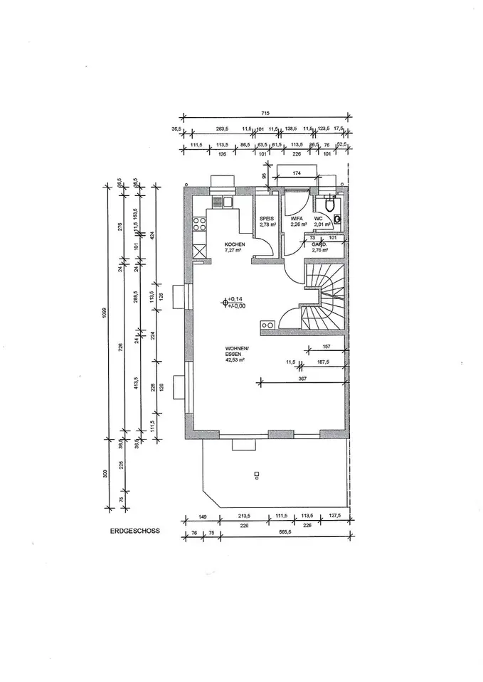 5 Zimmer Haus mit 118 m² in Landshut – Bild 2