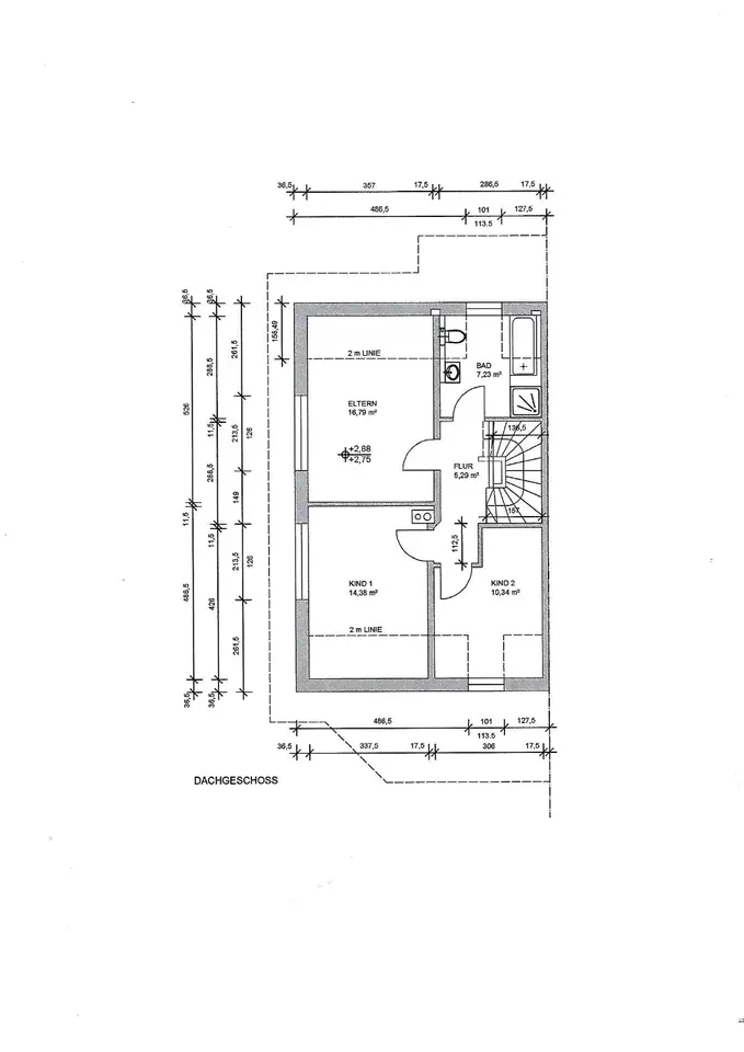 5 Zimmer Haus mit 118 m² in Landshut – Bild 3