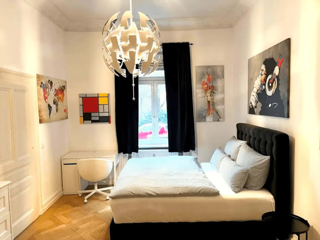 WG-Zimmer mit 25 m² in Frankfurt am Main – Bild 1