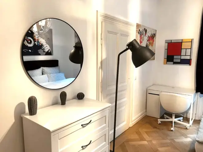 WG-Zimmer mit 25 m² in Frankfurt am Main – Bild 2