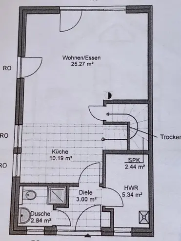 4 Zimmer Haus mit 126 m² in Berlin – Bild 2
