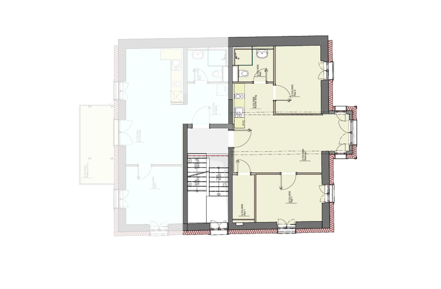3 Zimmer Wohnung mit 50 m² in Kempten (Allgäu) – Bild 3