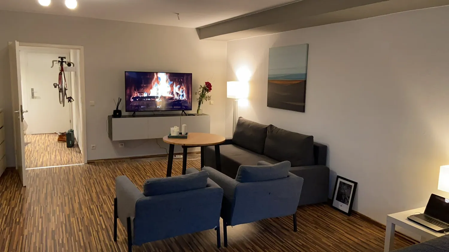 2 Zimmer Wohnung mit 58 m² in Frankfurt am Main – Bild 1