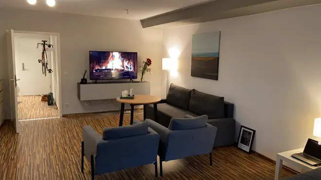 2 Zimmer Wohnung mit 58 m² in Frankfurt am Main – Bild 1