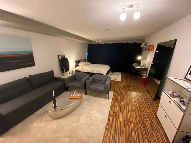 2 Zimmer Wohnung mit 58 m² in Frankfurt am Main – Bild 2