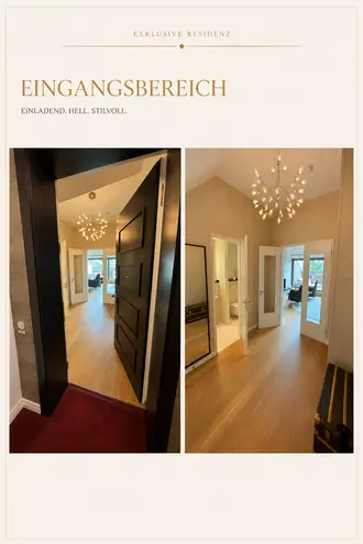 4 Zimmer Wohnung mit 196 m² in Hamburg – Bild 1