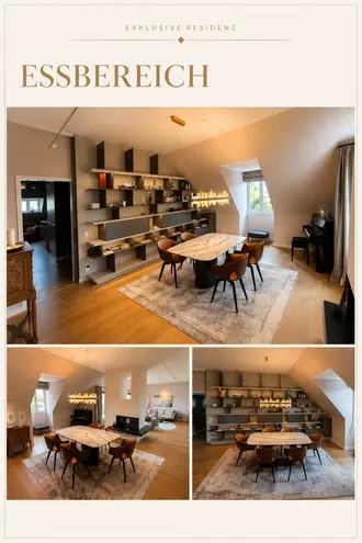 4 Zimmer Wohnung mit 196 m² in Hamburg – Bild 3