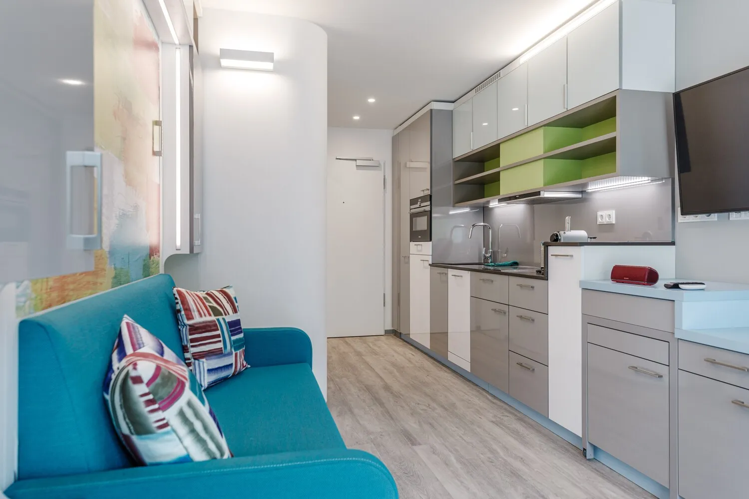 1 Zimmer Wohnung mit 23 m² in Erlangen – Bild 2