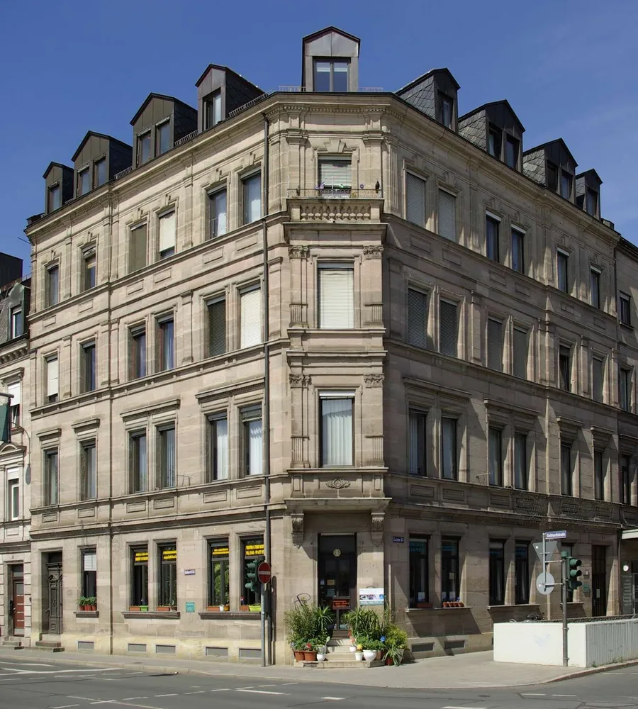 1 Zimmer Wohnung mit 38 m² in Fürth – Bild 1