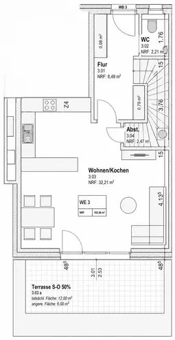 4 Zimmer Haus mit 104 m² in Neumünster – Bild 6