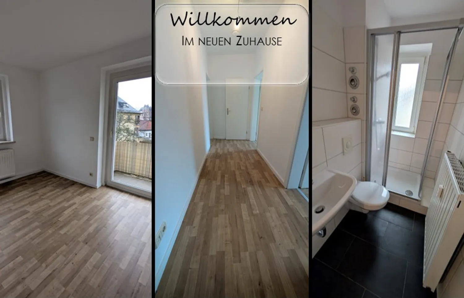 2 Zimmer Wohnung mit 46 m² in Plauen – Bild 1