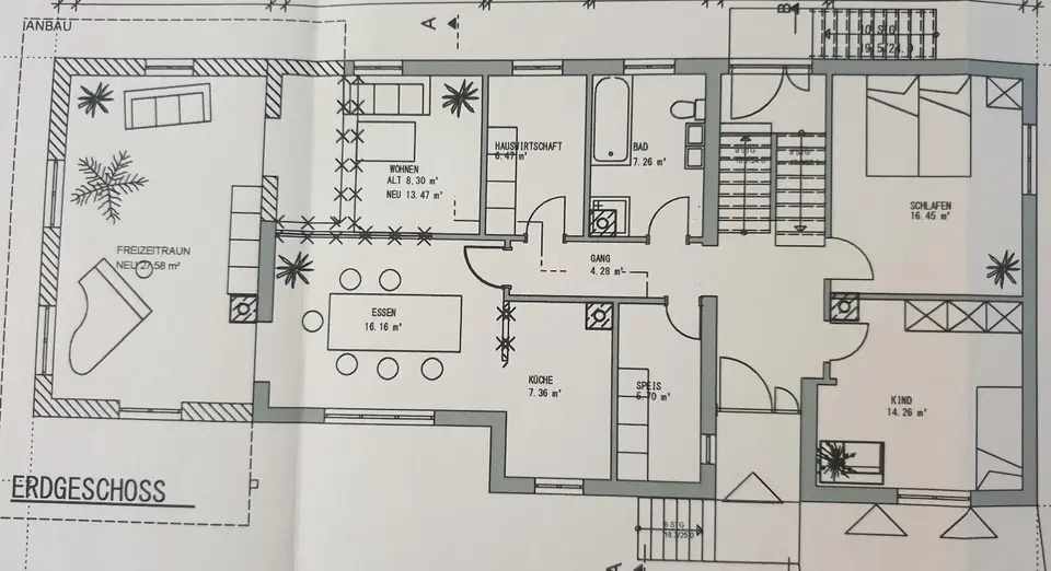 3 Zimmer Wohnung mit 125 m² in Landshut – Bild 9