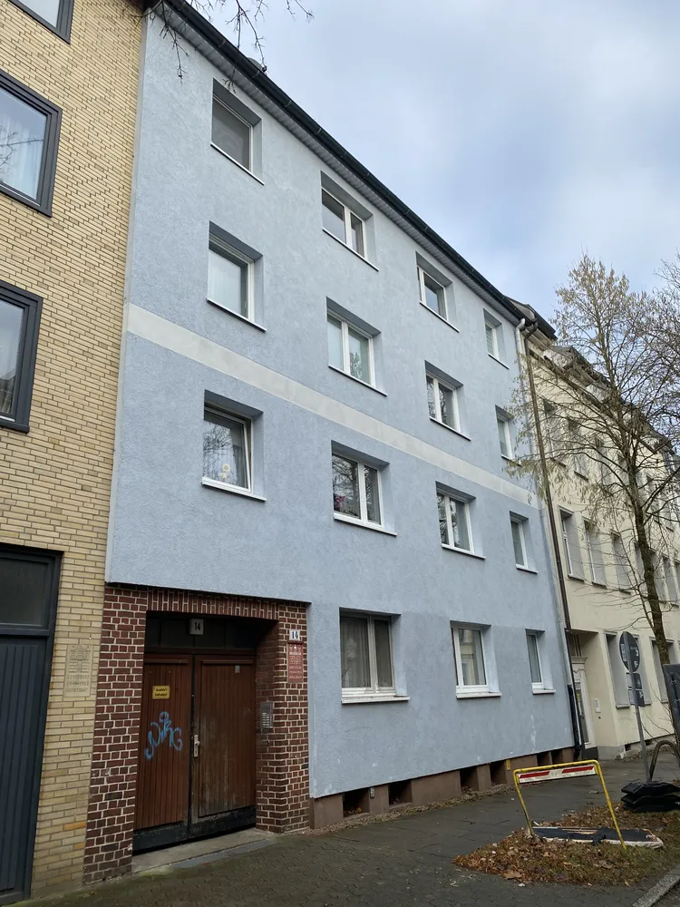 2 Zimmer Wohnung mit 55 m² in Hamburg – Bild 1