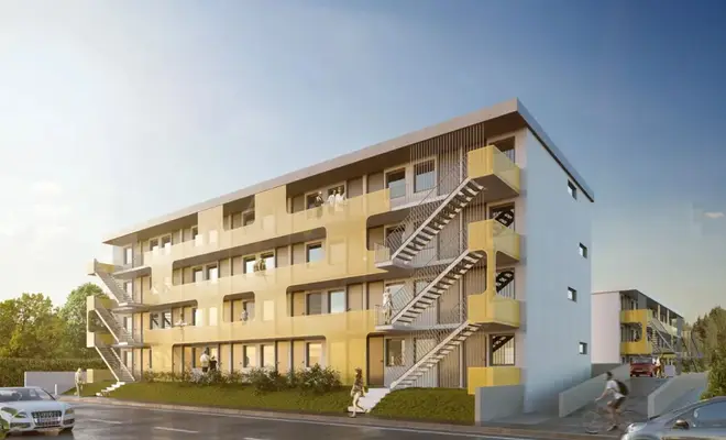 1 Zimmer Wohnung mit 24 m² in Ingolstadt – Bild 2