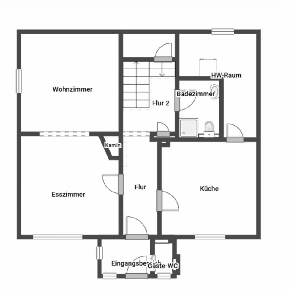 4 Zimmer Haus mit 144 m² in Koblenz – Bild 7