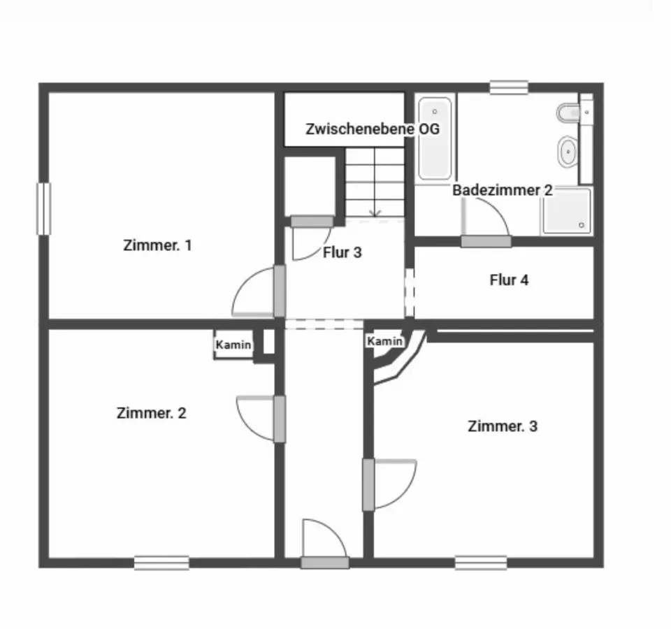 4 Zimmer Haus mit 144 m² in Koblenz – Bild 8