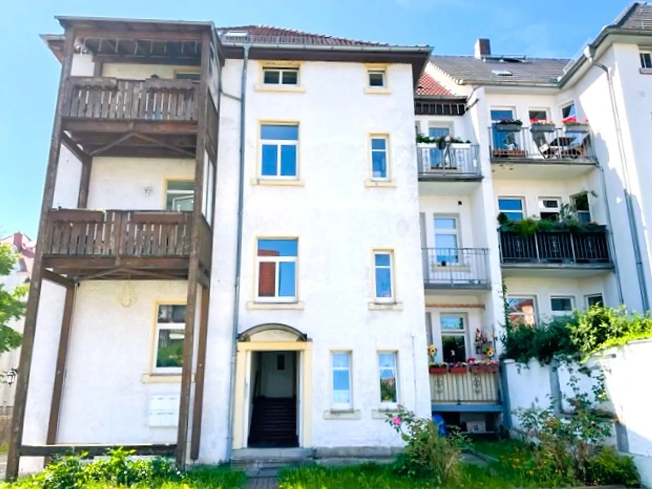 4 Zimmer Wohnung mit 114 m² in Zwickau – Bild 1