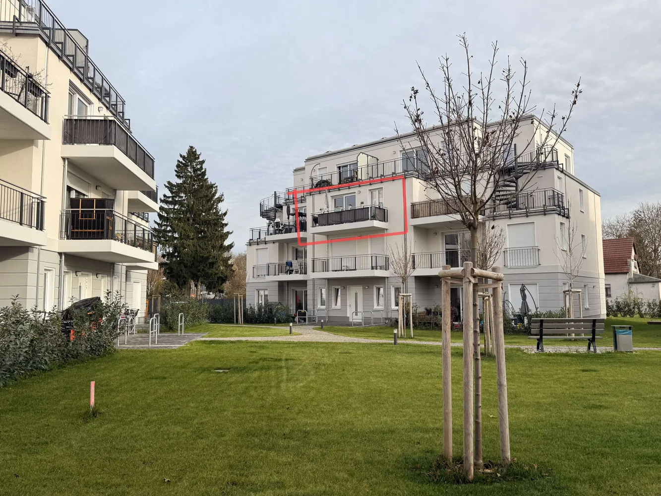 2 Zimmer Wohnung mit 63 m² in Oranienburg – Bild 1