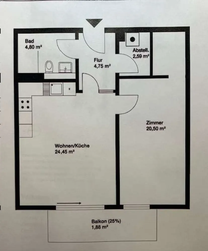 2 Zimmer Wohnung mit 63 m² in Oranienburg – Bild 4