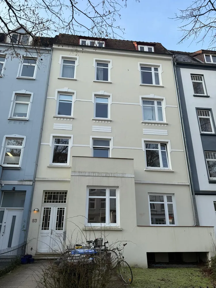1 Zimmer Wohnung mit 15 m² in Lübeck – Bild 1