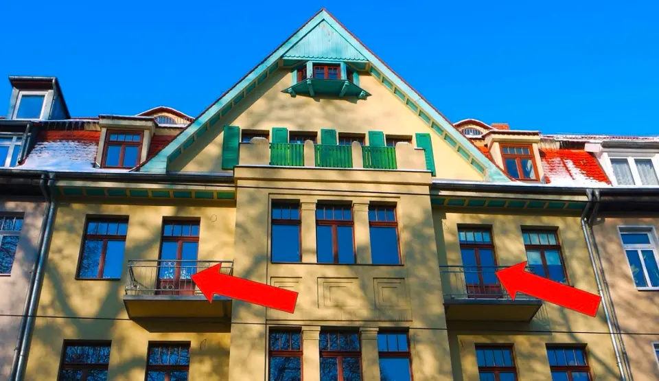 4 Zimmer Wohnung mit 145 m² in Halle (Saale) – Bild 7