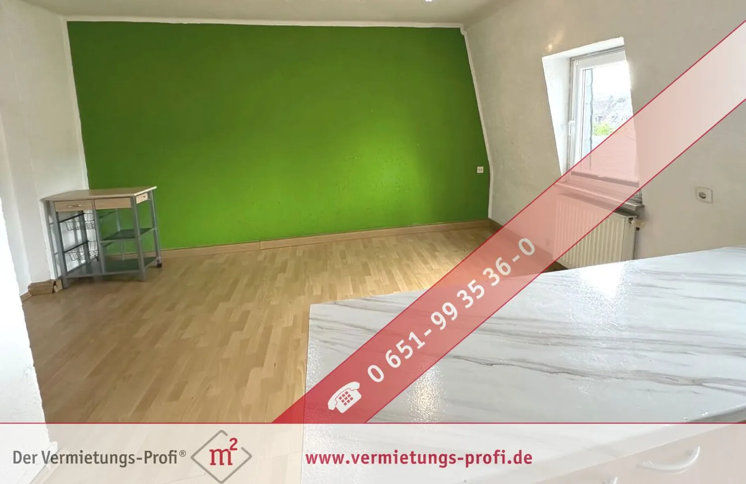 3 Zimmer Wohnung mit 77 m² in Trier – Bild 1