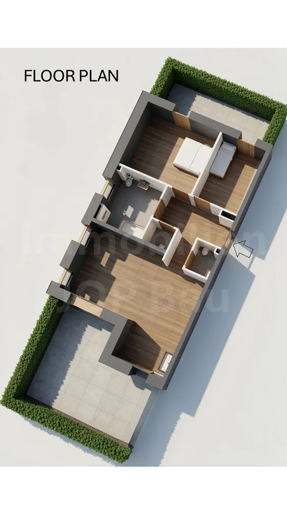 3 Zimmer Wohnung mit 100 m² in Heidelberg – Bild 1