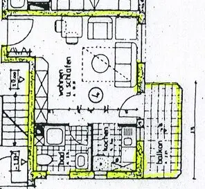 Studio mit 28 m² in Trier – Bild 8