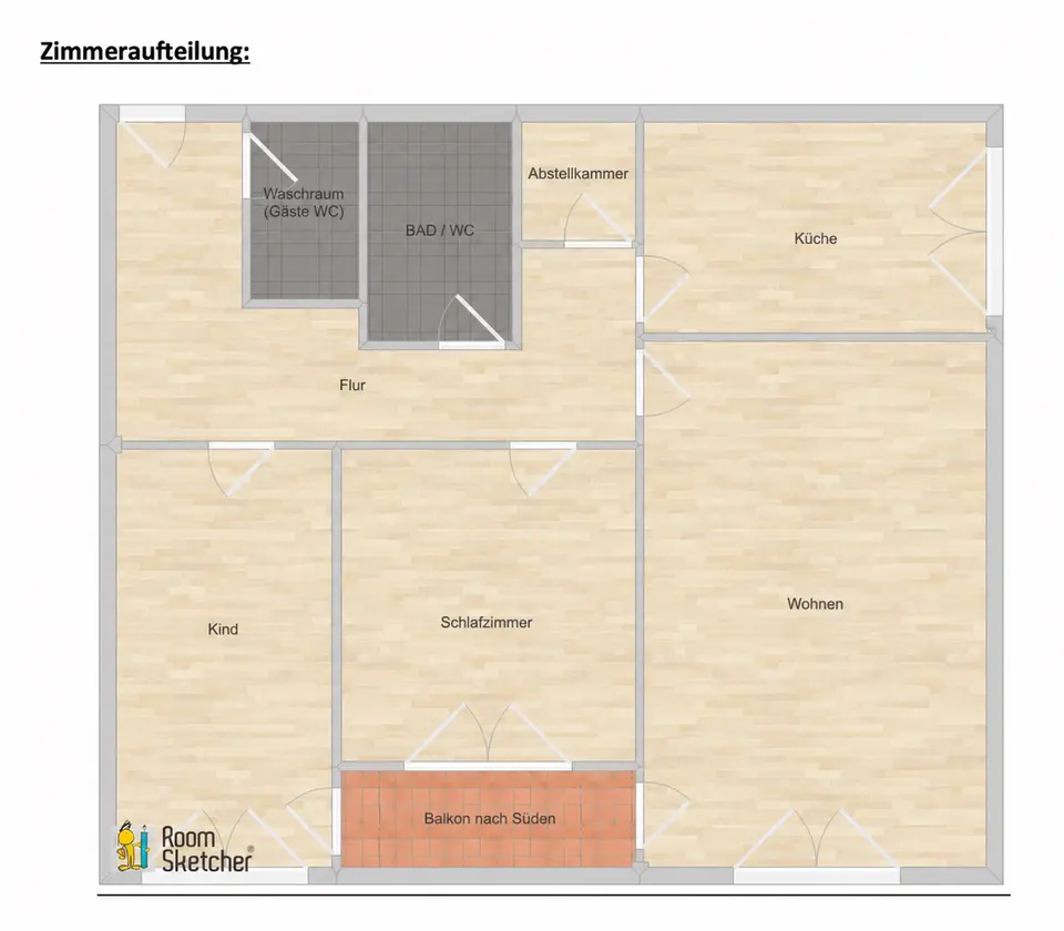 Studio mit 20 m² in Rosenheim – Bild 5