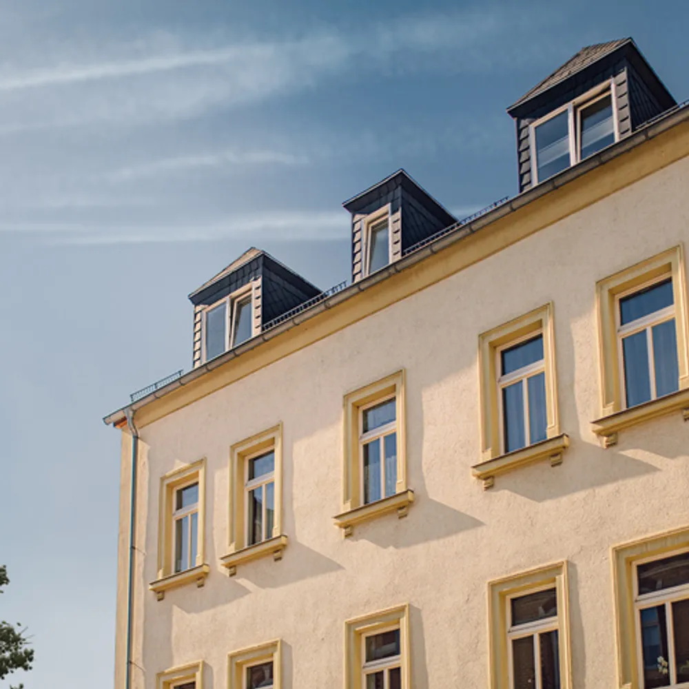 4 Zimmer Wohnung mit 60 m² in Freiberg – Bild 2