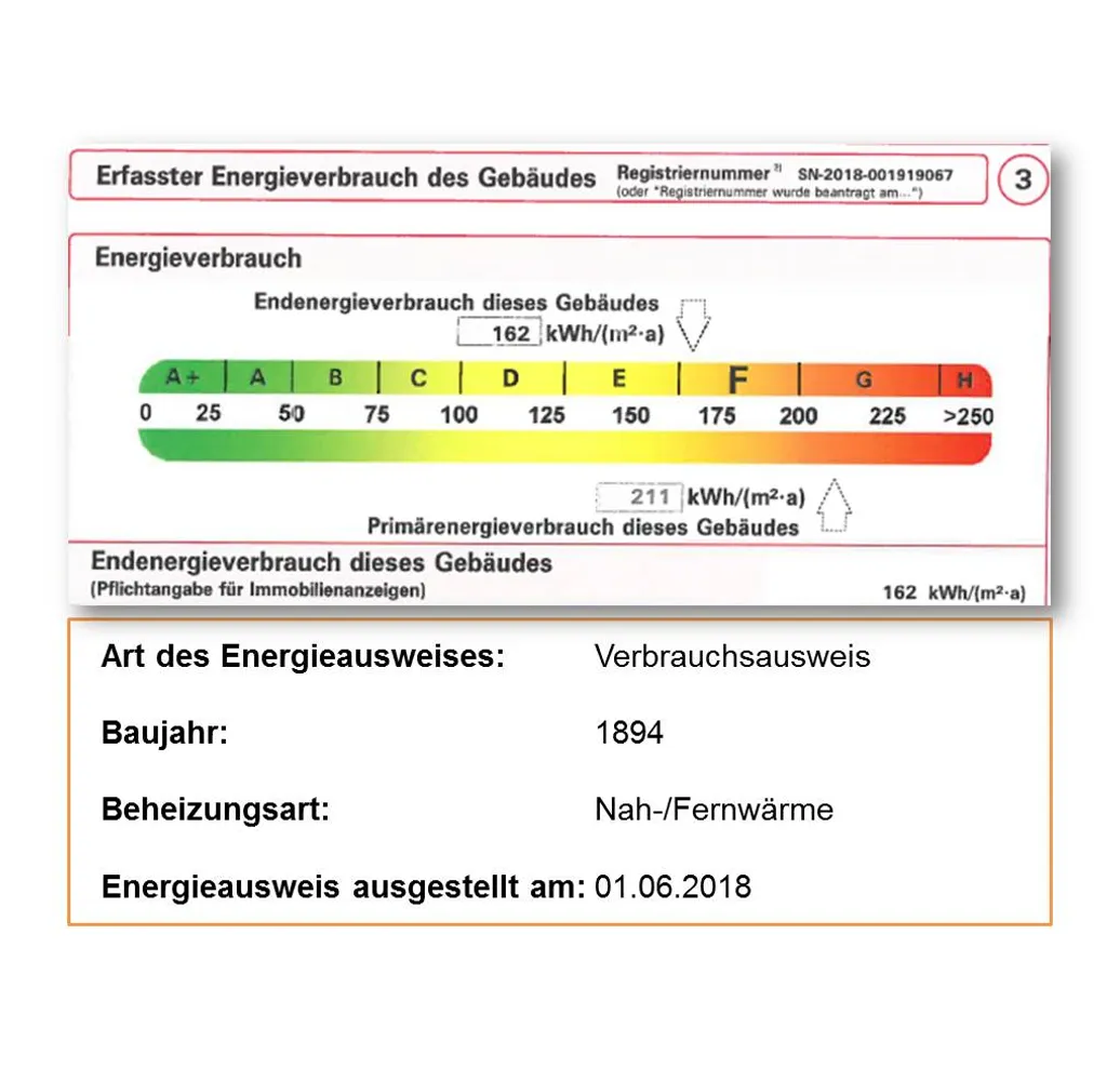 4 Zimmer Wohnung mit 60 m² in Freiberg – Bild 4