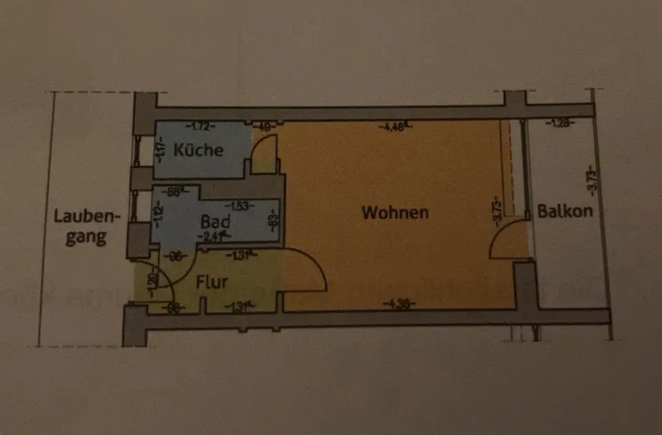 2 Zimmer Wohnung mit 38 m² in Rostock – Bild 9