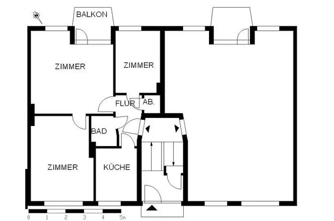 3 Zimmer Wohnung mit 56 m² in Bremen – Bild 7
