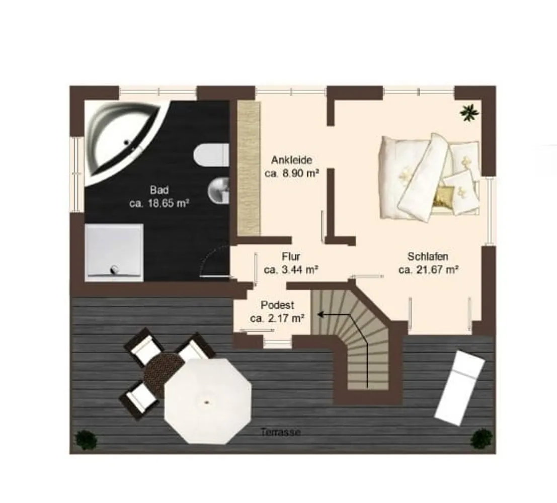 5 Zimmer Wohnung mit 160 m² in Mainz – Bild 10