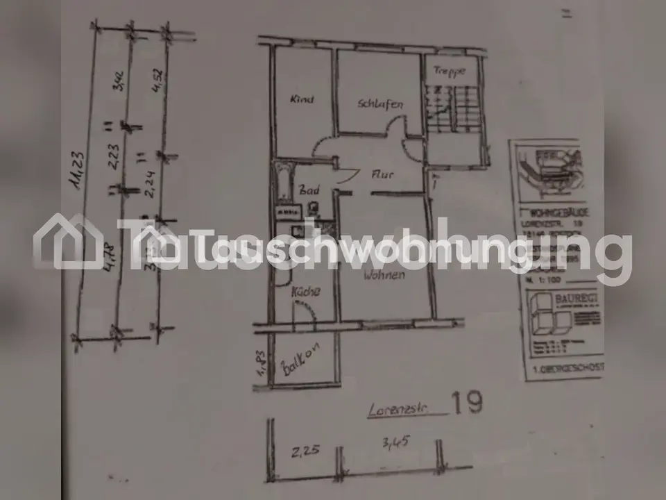 2 Zimmer Wohnung mit 50 m² in Rostock – Bild 8