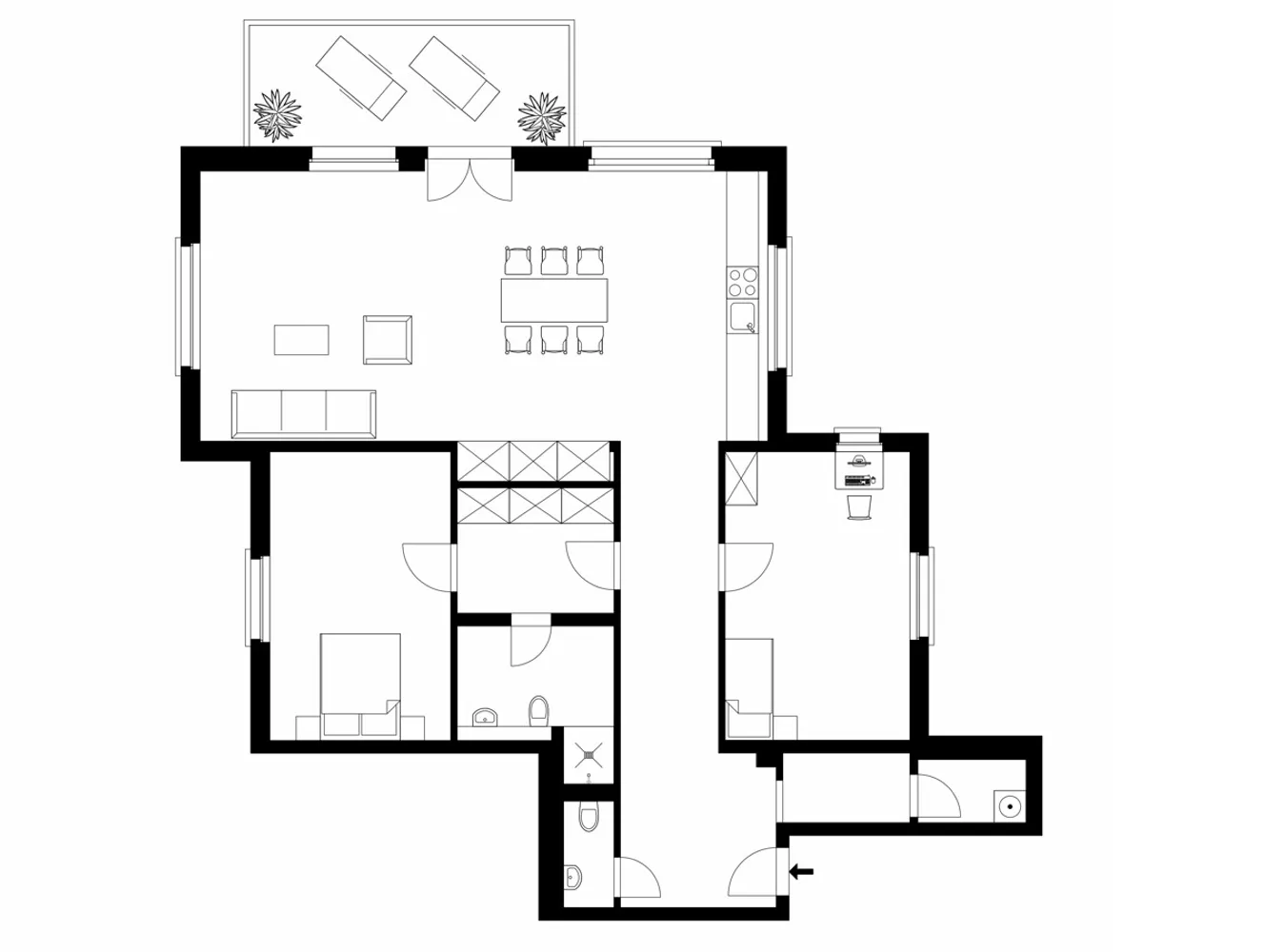 4 Zimmer Wohnung mit 129 m² in Bochum – Bild 12