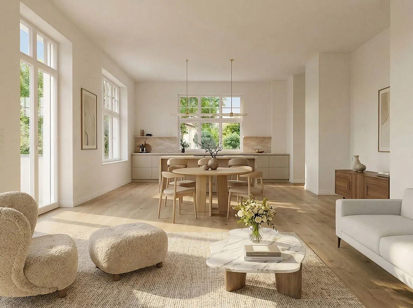 4 Zimmer Wohnung mit 129 m² in Bochum – Bild 3